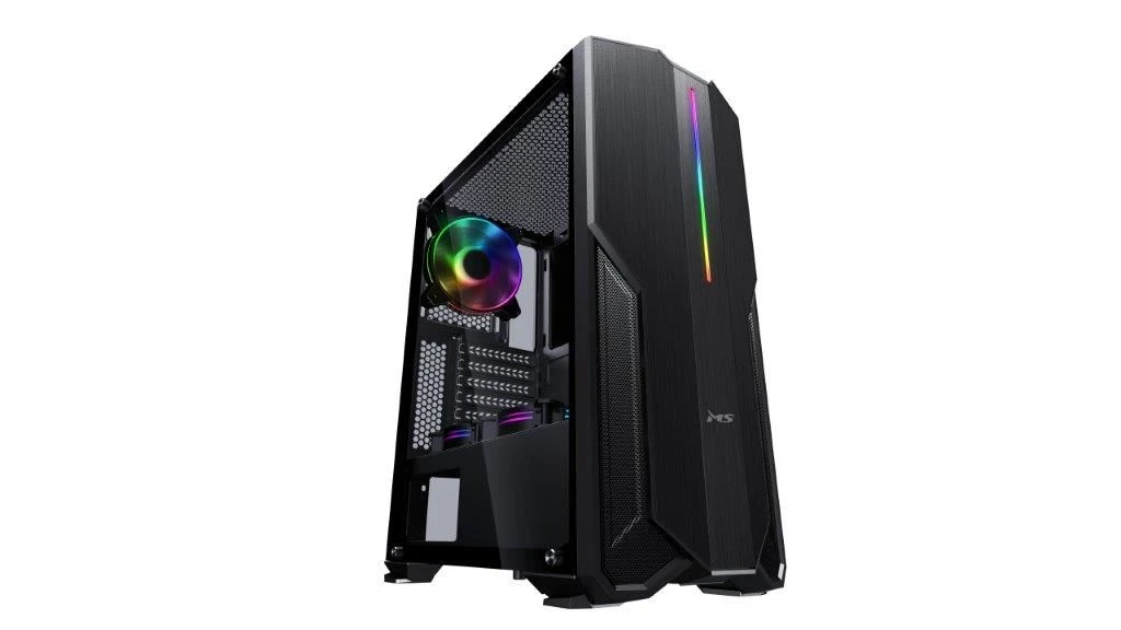 CT Gamer V4 gejmerski kompjuter AMD Ryzen 5 5600X 16GB 1TB SSD Radeon RX 6600XT 600W