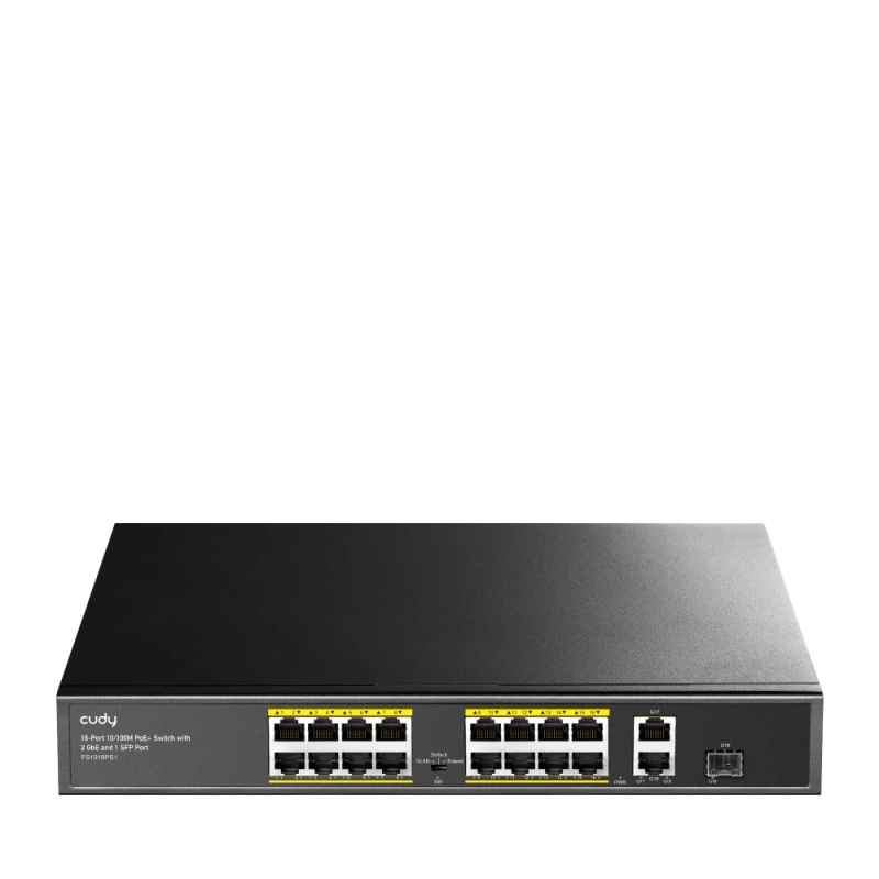 Cudy FS1018PS1 switch 16-portni
