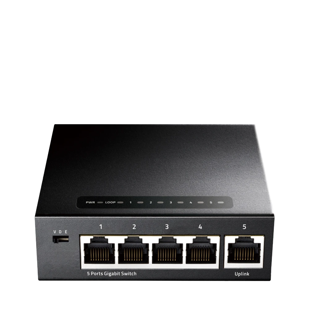 Cudy GS105D switch 5-portni