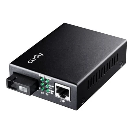 Cudy MC100GSB-20B Gigabit Ethernet Media Converter TX1550nm RX1310nm