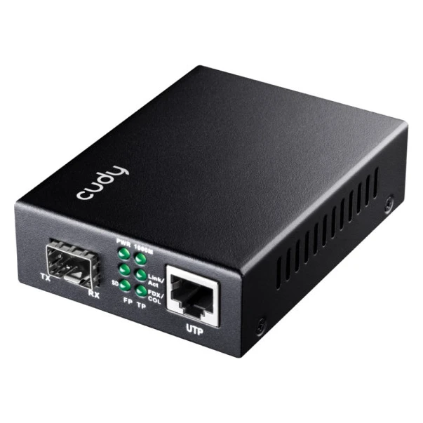 Cudy MC220 Gigabit Ethernet Media Converter 10/100/1000