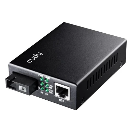 Cudy MS100SB-20B 10/100M ethernet media converter TX1550nm  RX1310nm