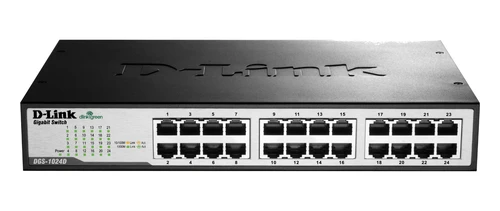 D-Link DGS-1024D Gigabit Ethernet Switch 24-Portni