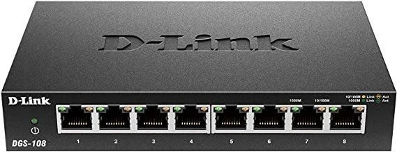 D-Link DGS-108GL/E switch 8-portni