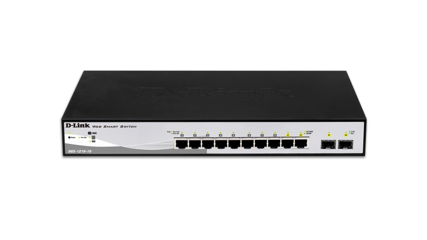 D-Link DGS-1210-10/E switch 8-portni