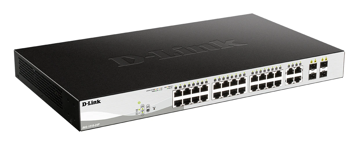 D-Link DGS-1210-24P/E switch 24-portni