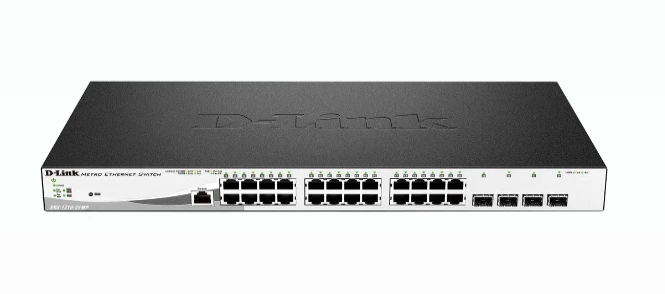 D-Link DGS-1210-28MP/E switch 24-portni