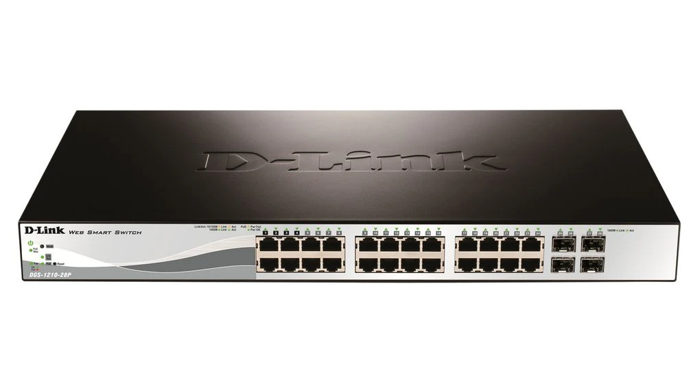 D-Link DGS-1210-28P/E switch 24-portni