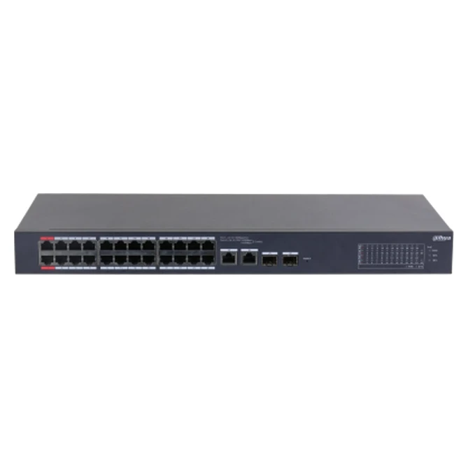 Dahua CS4226-24ET-240 26-Port Cloud Managed Desktop Switch with 24-Port PoE