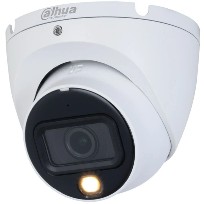 Dahua HAC-HDW1500TLM-IL-A-0280B-S2 5MP Smart Dual Light HDCVI Fixed focal Eyeball nadzorna kamera