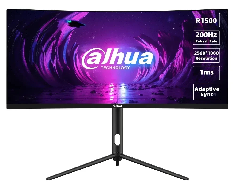 Dahua Technology LM30-E330CA VA zakrivljeni gejmerski monitor 30"