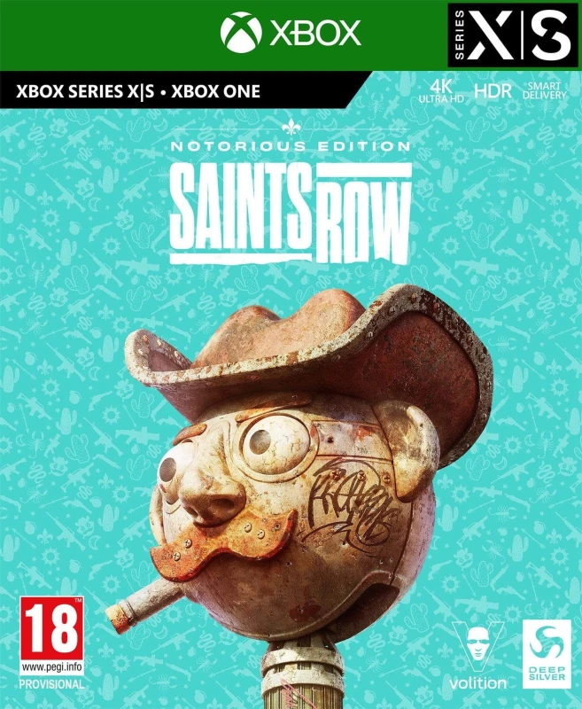 Deep Silver (XBOX) Saints Row Notorious Edition igrica za XBOX