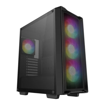 DeepCool CC560 Mesh V2 R-CC560-BKAMA4-G-2 kućište crno