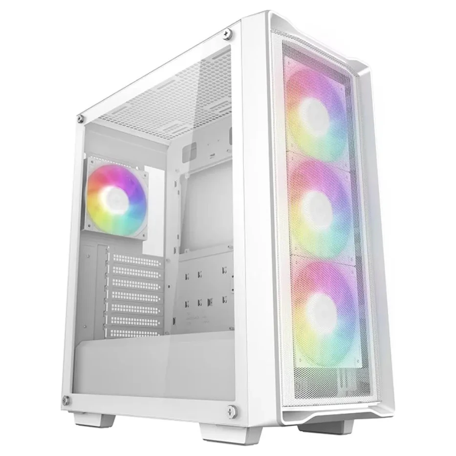 DeepCool CC560 MESH WH V2 kućište - belo