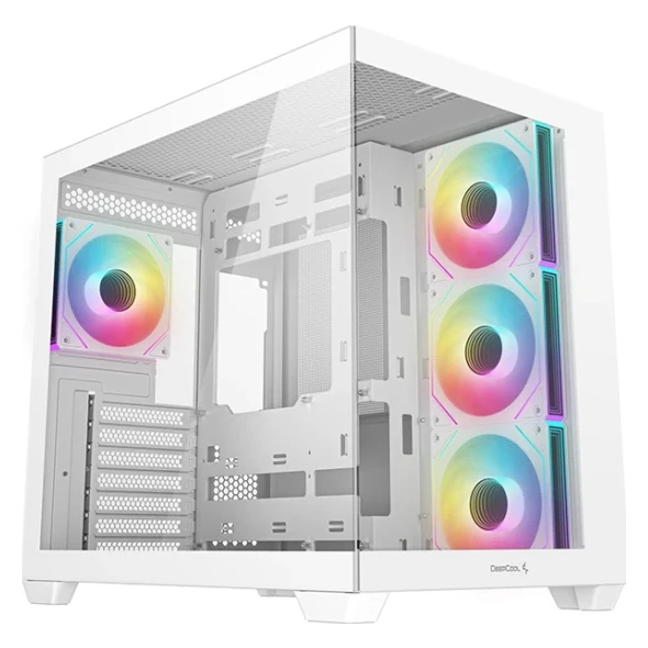 DeepCool CG530 4F WH kućište - belo
