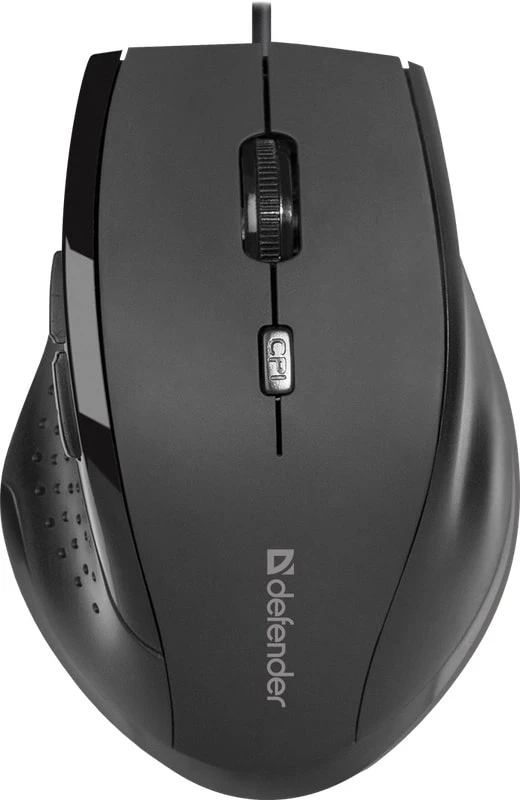 Defender Accura MM-362 6D 1600dpi USB optički miš crni