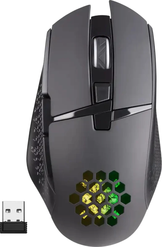 Defender Glory GM-514 3200 DPI bežični gejmerski miš crni