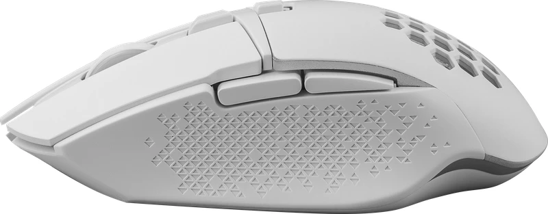 Defender Glory GM-514 3200DPI RGB bežični gejmerski optički miš beli