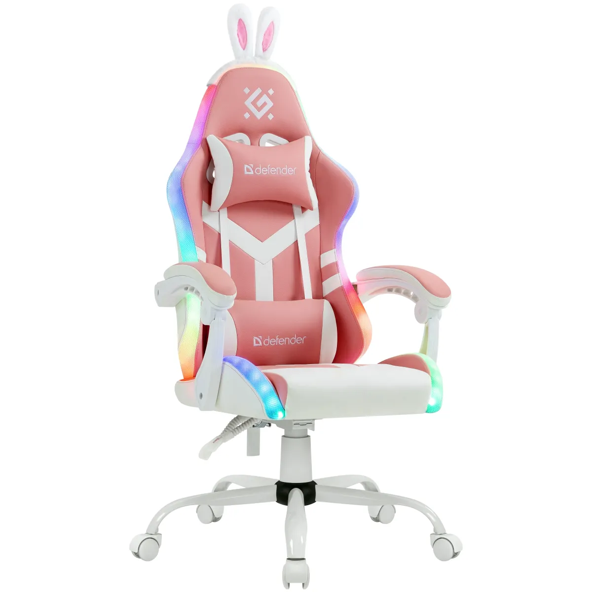 Defender Ideal gejmerska stolica roze