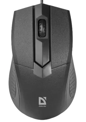 Defender Optimum MB-270 1000dpi USB optički miš crni
