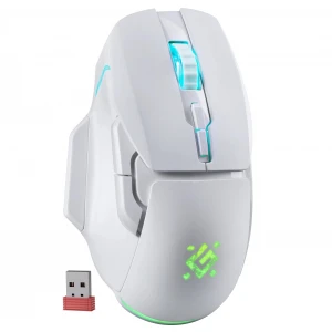 Defender Stix GM-009 3200dpi RGB gejmerski optički bežični miš beli