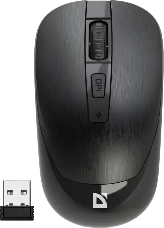Defender Wave MM-995 1600dpi bežični optički miš crni