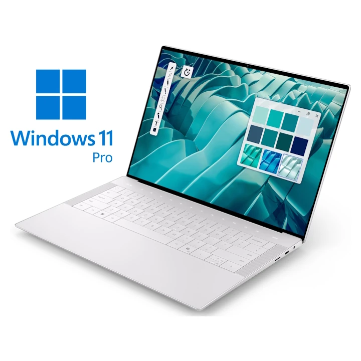 Dell 14 Premium DA14250 (NOT25807) laptop Intel Core Ultra 7 255H 14.5" FHD+ 32GB 1TB SSD NVIDIA GeForce RTX 4050 6GB Win11Pro srebrni