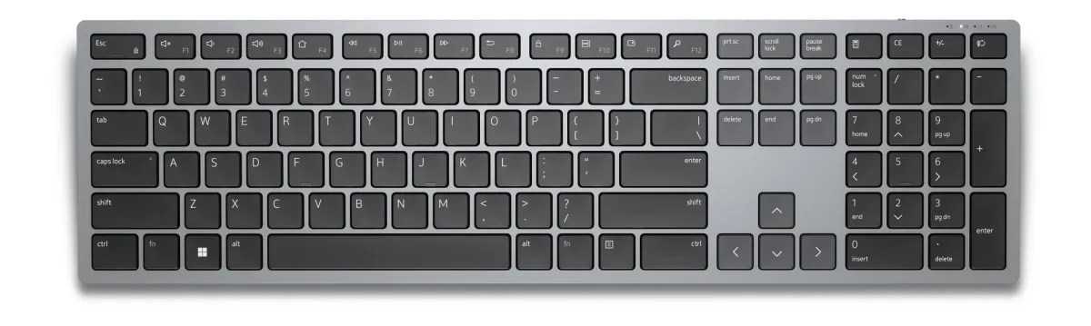 Dell KB700 siva bežična tastatura