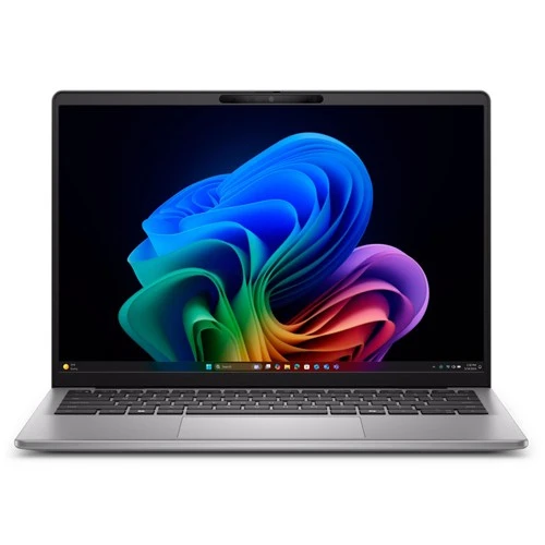 Dell Latitude 5455 laptop 14" FHD+ Snapdragon X Plus X1P-64-100 16GB 512GB SSD Adreno GPU Win11 Pro sivi