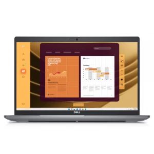 Dell Latitude 5550 lapotp Intel Core Ultra 5 135U 15.6" FHD 16GB 512GB SSD Ubuntu sivi