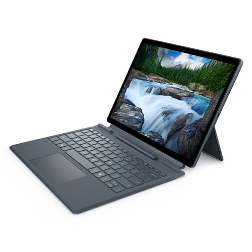Dell Latitude 7350 2u1 laptop Intel Core Ultra 7 164U 13" 3K touch 16GB 512GB SSD Intel Graphics Win11 Pro tamno sivi