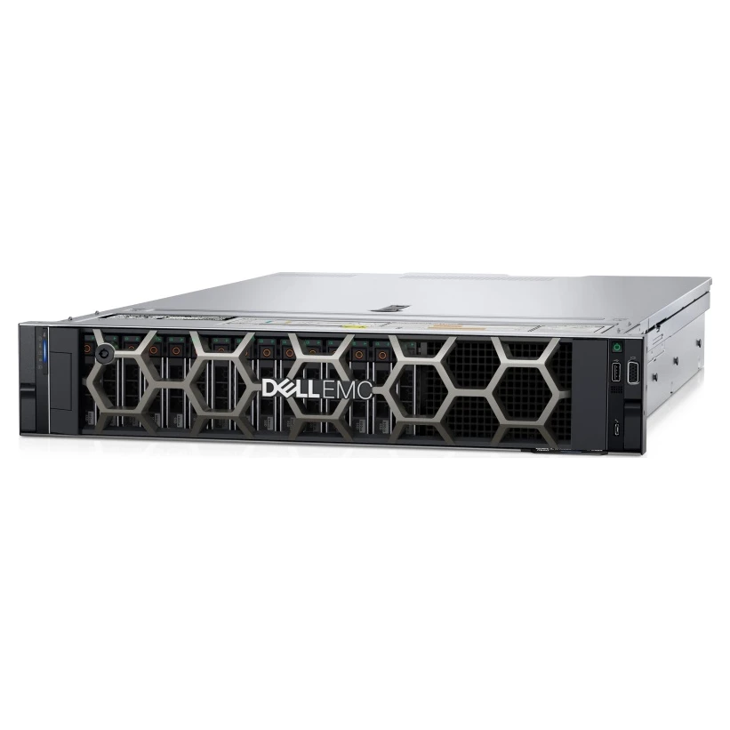 Dell PowerEdge R550 server Intel Xeon Silver 4309Y 16GB 600GB SAS PERC H355 1100W (1+1)+šine