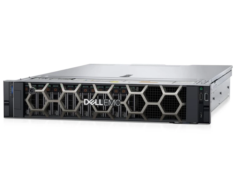 Dell PowerEdge R550 Xeon Silver 4310 12C 2x16GB H755 1x480GB SSD RI 1100W (1+1) 3yr NBD + šine server