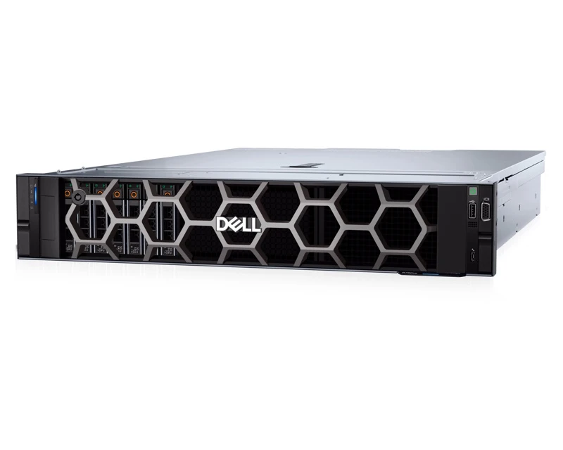 Dell PowerEdge R760xs 1x Xeon Silver 4410Y 12C 1x16GB H755 1x2.4TB SAS 700W (1+1) 3yr NBD + šine + Broadcom 57414 DP 10/25GbE SFP28 server
