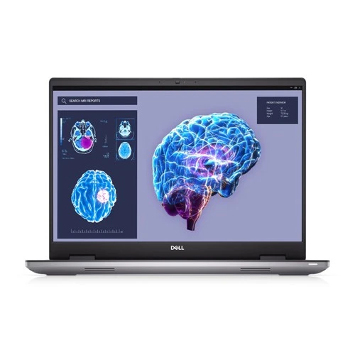 Dell Precision M7680 laptop Intel 24-cores i9 13950HX 16" FHD+ 32GB 1TB SSD nVidia RTX 3500 Win11 Pro sivi
