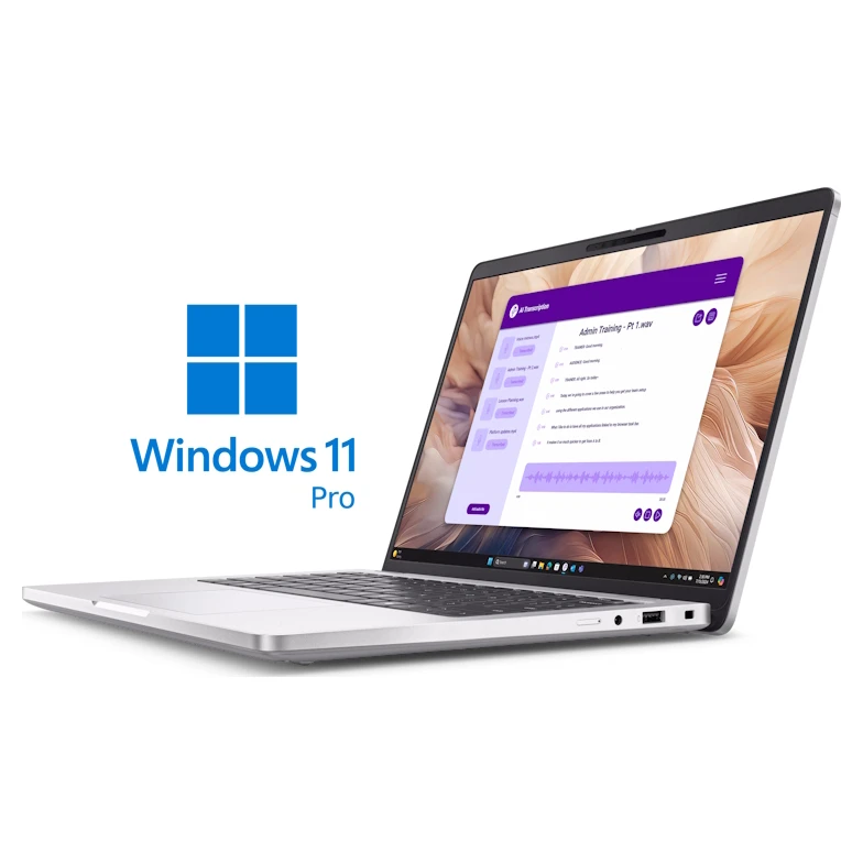 Dell Pro 14 Plus (NOT26226) laptop Intel Core Ultra 5 238V 14" FHD+ 32GB 512GB SSD Intel Arc Win11 Pro sivi