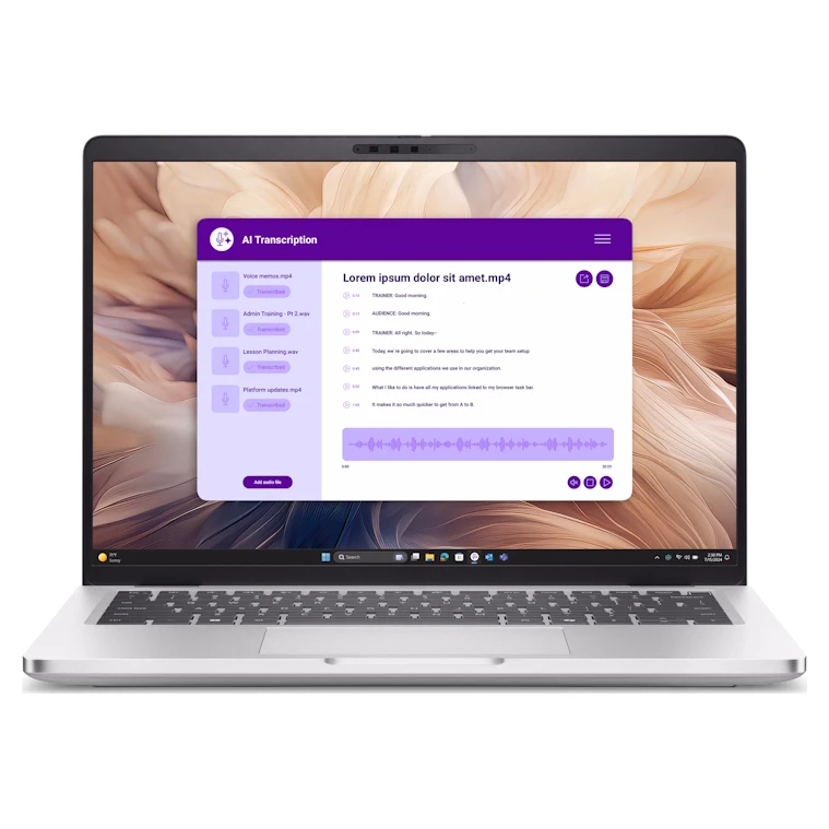 Dell Pro 14 Premium laptop 14" FHD+ Intel Core Ultra 7 268V 32GB 512GB SSD Intel Arc 140V Win11 Pro crni