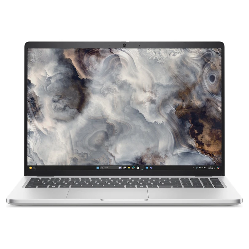 Dell Pro 16 laptop 16"  FHD+ Intel Core 5 120U 16GB 512GB SSD Intel Graphics Win11 Pro sivi