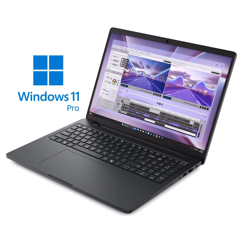 Dell Pro Max 16 (NOT26284) laptop Intel Core Ultra 7 265H 16" FHD+ 64GB 1TB SSD RTX Pro 1000 Win11 Pro crni