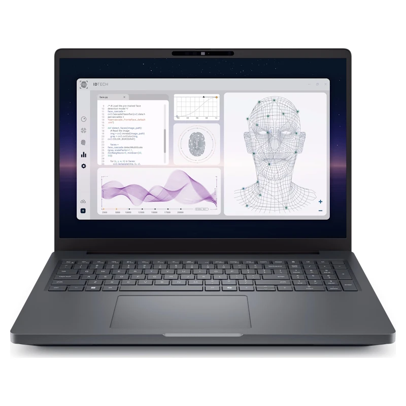 Dell Pro Max 16 Plus (NOT25896) laptop Intel Core Ultra 9 285HX 16" FHD+ 64GB 1TB SSD RTX Pro 3000 Win11 Pro crni