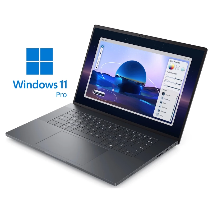 Dell Pro Max 16 Premium (NOT25897) laptop Intel Core Ultra 9 285H 16" FHD+ 64GB 1TB SSD NVIDIA RTX PRO 2000 8GB Win11Pro