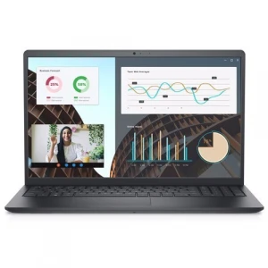Dell Vostro 3530 laptop Intel Deca Core i5 1334U 15.6" FHD 8GB 512GB SSD Intel Iris Xe Win11 Pro crni