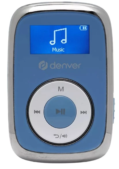 Denver MPS-316BU 16GB mp3 player plavi