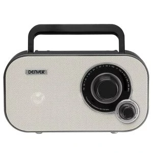 Denver TR-51 radio aparat beli