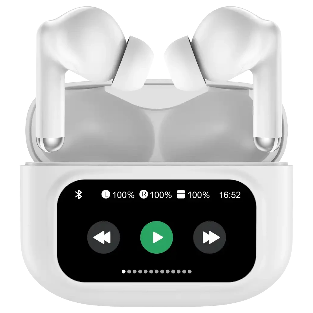Denver TWD-305 bele bluetooth slušalice