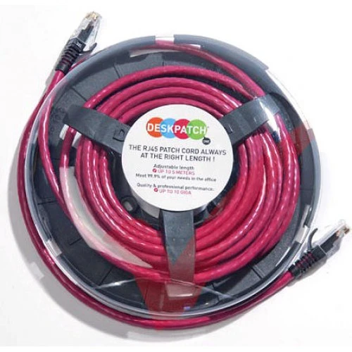 Deskpatch kabl UTP CAT6A 5m ljubičasti