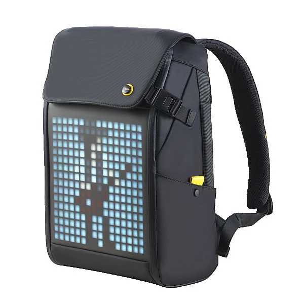 Divoom Pixel Art M crni ranac sa LED ekranom
