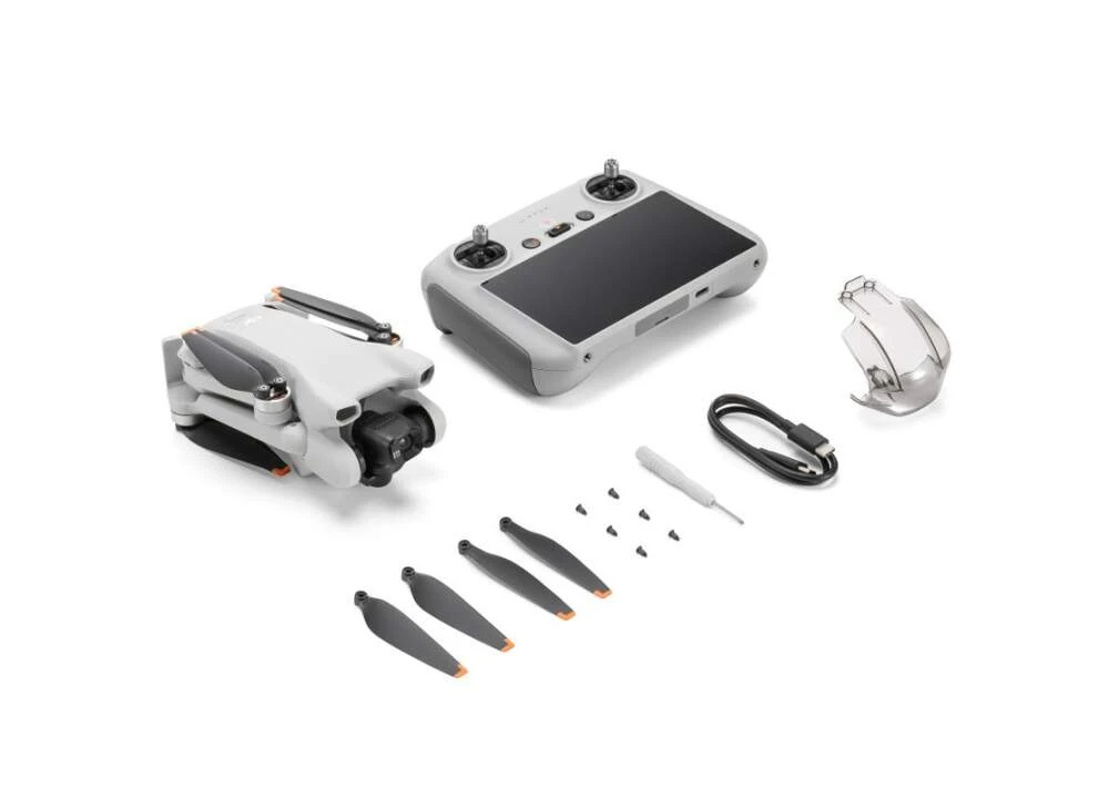 DJI Mini 3 RC dron+smart kontroler