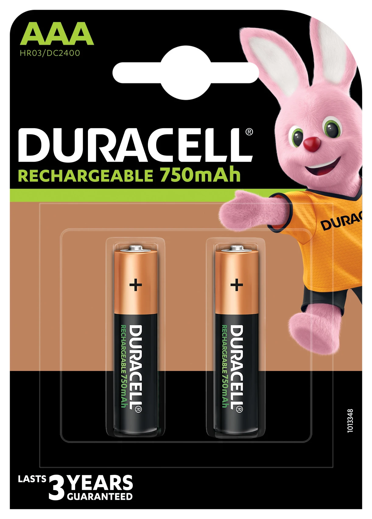 Duracel DUR-NH-AAA750/BP2n punjiva baterija