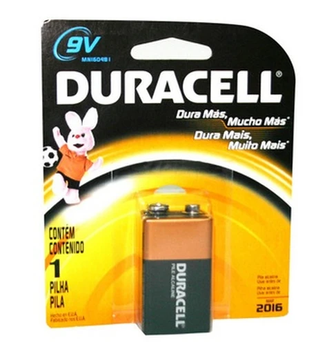 Duracell Basic 9V 1kom DURALOCK